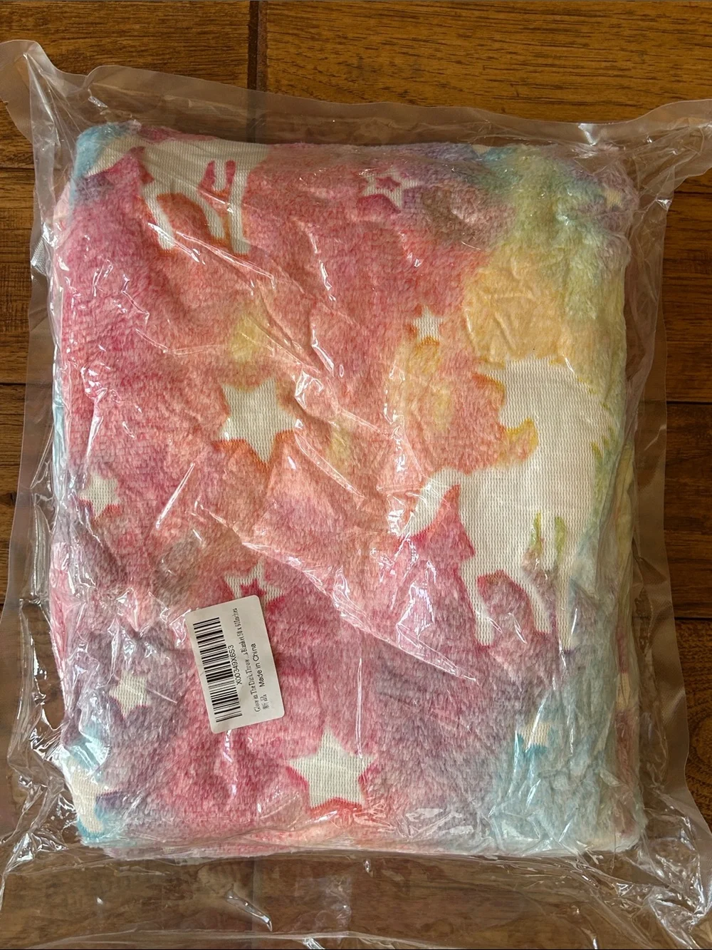 Glow in the Dark Unicorn Blanket 50
